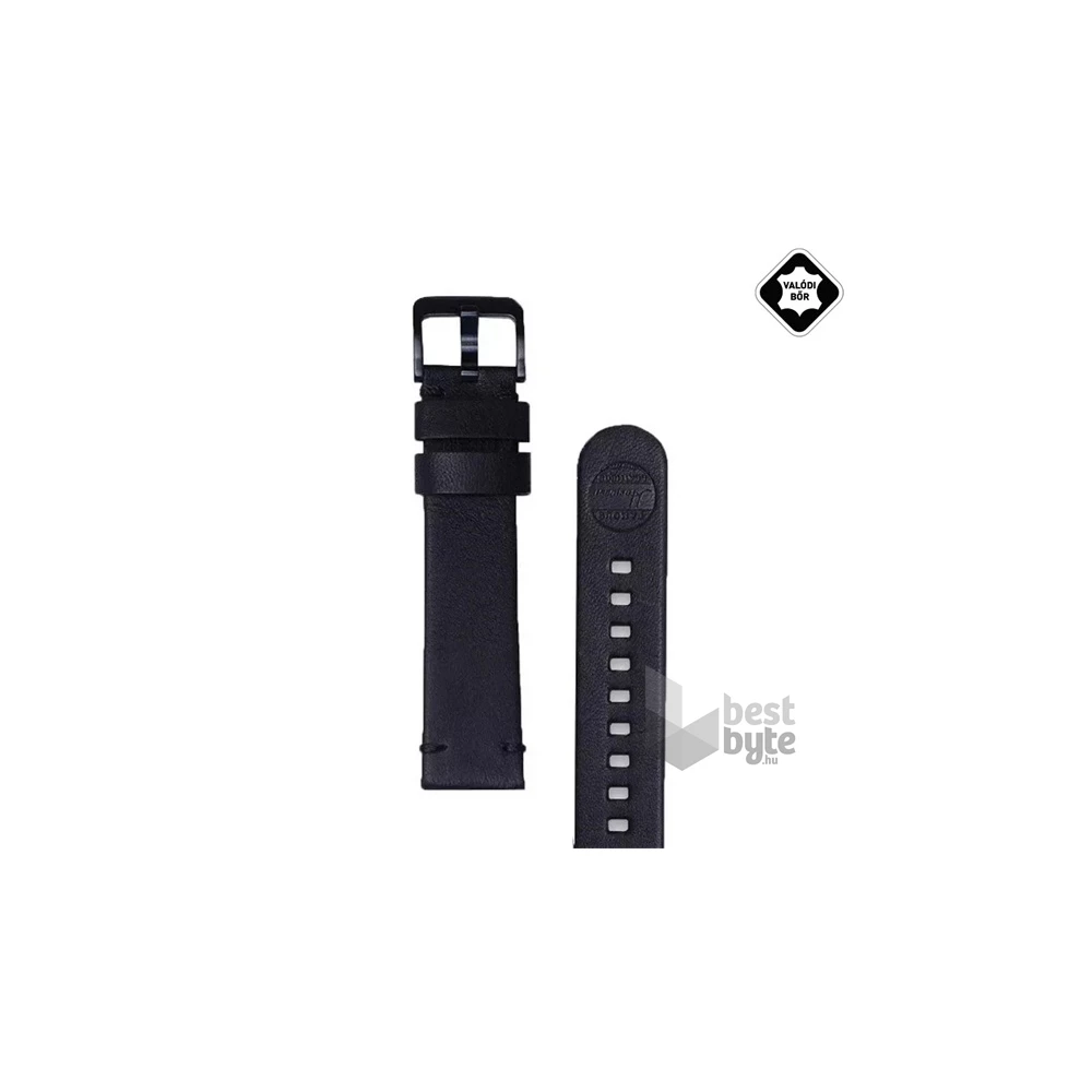 Samsung GP-R815BREEAAA univerzális 20mm fekete bőr óraszíj