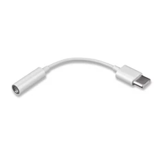 Samsung GP-TGU023AEAWW Type-C - 3,5mm jack fehér adapter