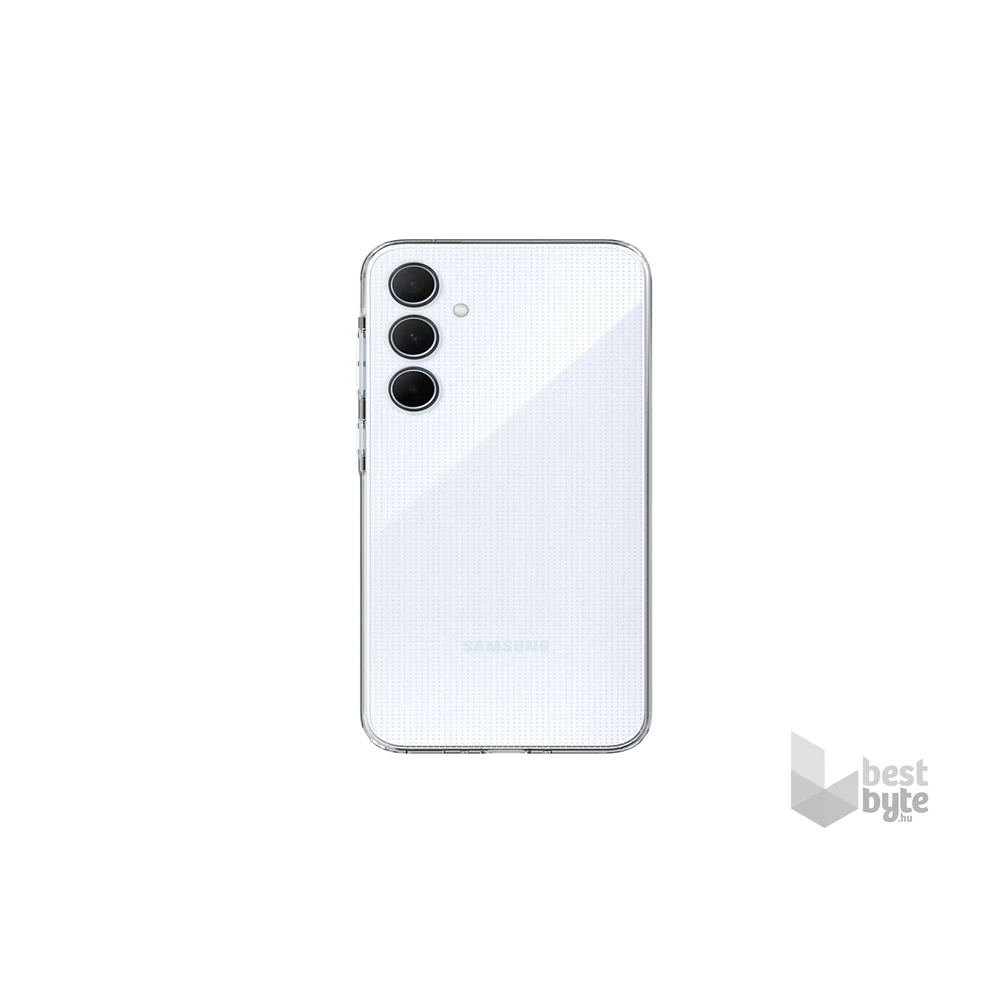 Samsung GP-FPA356VAATW Galaxy A35 átlátszó hátlap