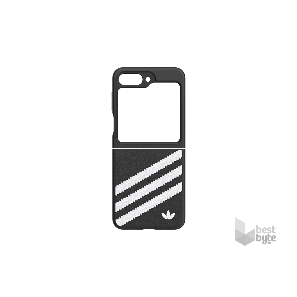Samsung GP-FPF731TLBBW Galaxy Z Flip 5 Adidas fekete tok