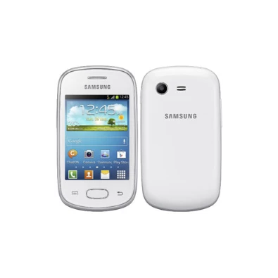 Samsung GT-S5310 (Galaxy Pocket Neo) Ceramic White mobiltelefon
