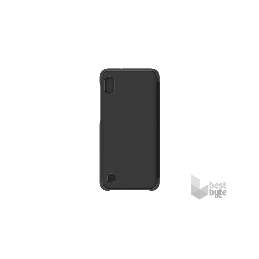 Samsung Galaxy A10 wallet fekete flip tok