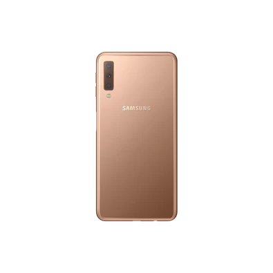 Samsung Galaxy A7 (2018) SM-A750DS 6" LTE 64GB Dual SIM arany okostelefon