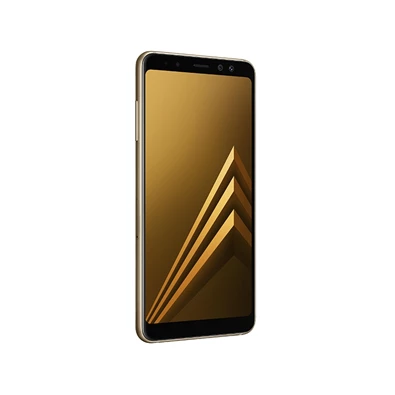 Samsung Galaxy A8 4/32GB DualSIM (SM-A530F) kártyafüggetlen okostelefon - arany (Android)