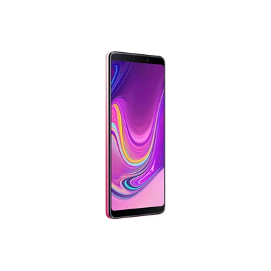 Samsung Galaxy A9 (2018) SM-A920DS 6,3" LTE 128GB Dual SIM rózsaszín okostelefon