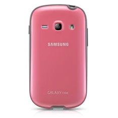 Samsung Galaxy Fame rózsaszín műanyag hátlap