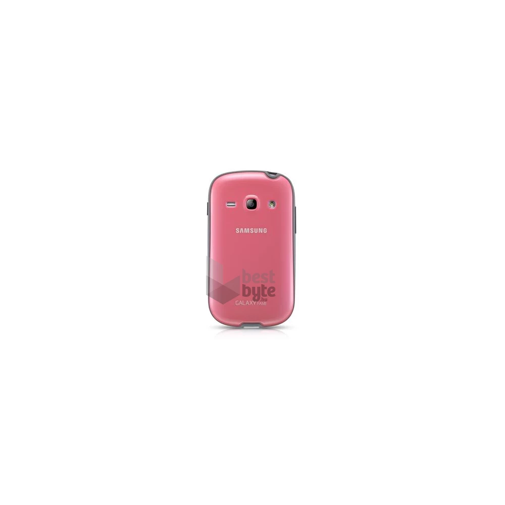 Samsung Galaxy Fame rózsaszín műanyag hátlap