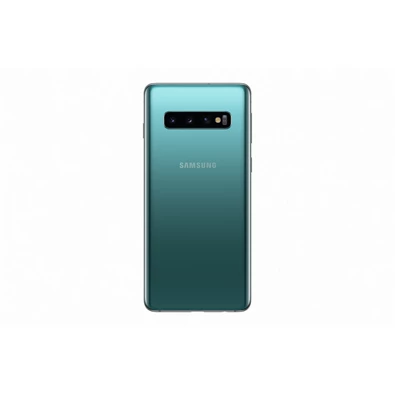 Samsung Galaxy S10 8/128GB DualSIM (SM-G973F) kártyafüggetlen okostelefon - zöld (Android)