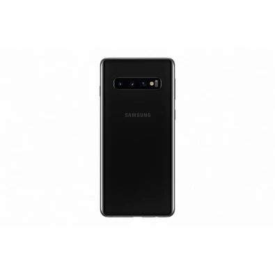 Samsung Galaxy S10 SM-G973F 6.1" LTE 512GB Dual SIM fekete okostelefon