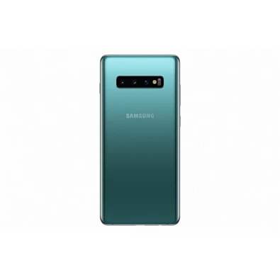 Samsung Galaxy S10+ SM-G975F 6.4" LTE 128GB Dual SIM zöld okostelefon