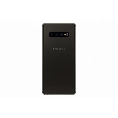 Samsung Galaxy S10+ SM-G975F 6.4" LTE 1TB Dual SIM kerámia fekete okostelefon