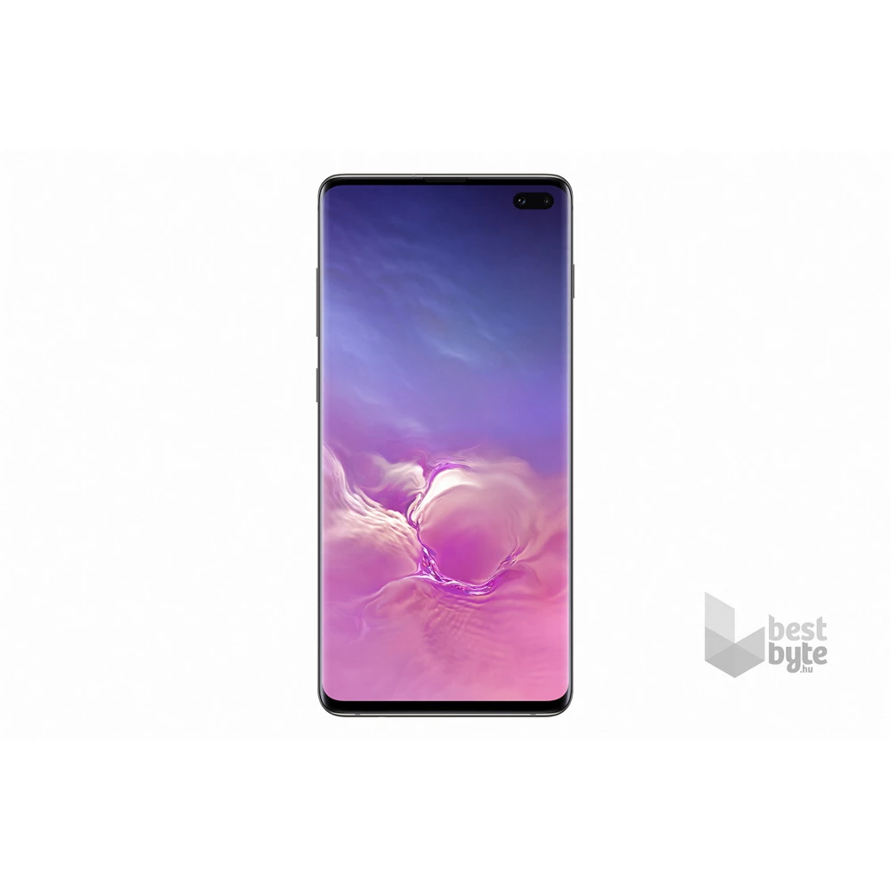 Samsung Galaxy S10+ SM-G975F 6.4" LTE 1TB Dual SIM kerámia fekete okostelefon