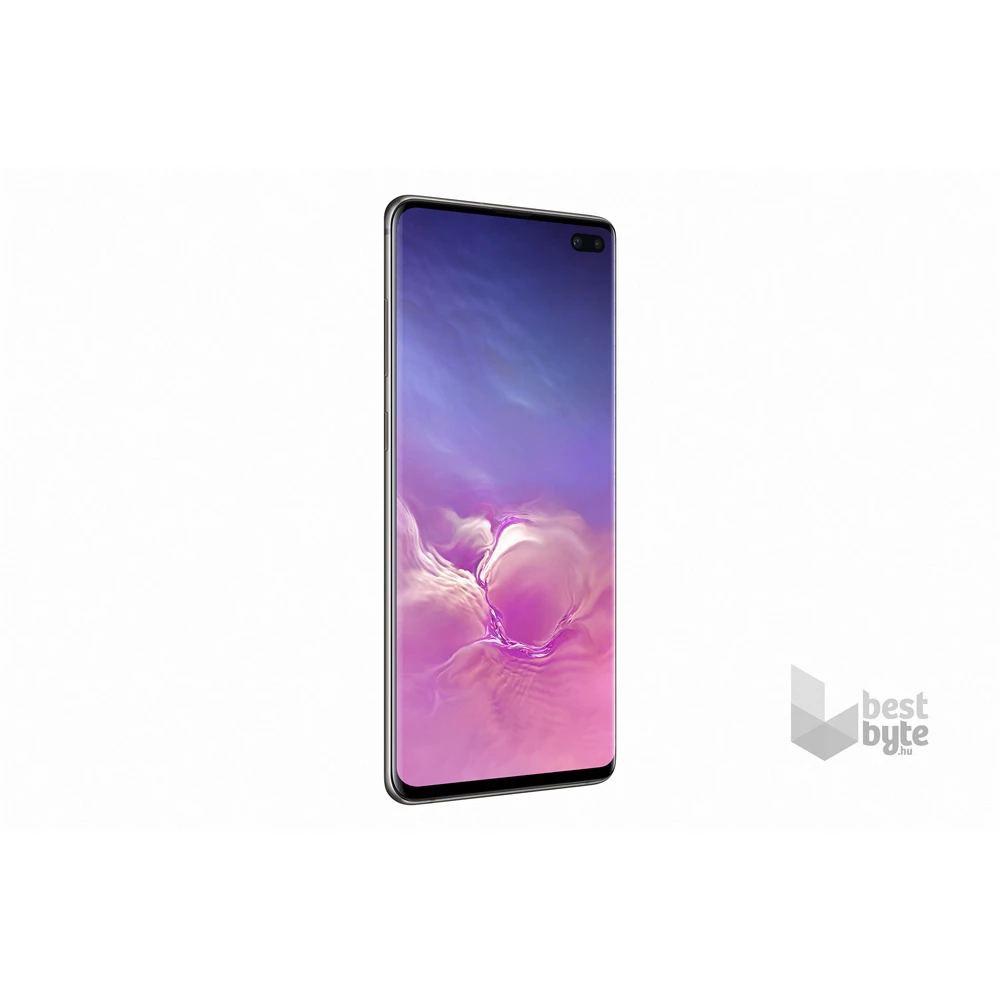 Samsung Galaxy S10+ SM-G975F 6.4" LTE 1TB Dual SIM kerámia fekete okostelefon
