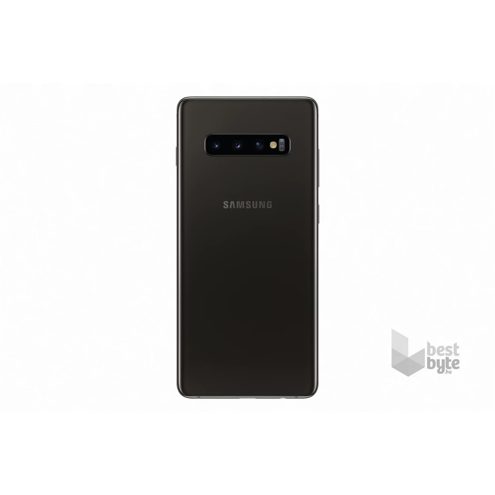 Samsung Galaxy S10+ SM-G975F 6.4" LTE 1TB Dual SIM kerámia fekete okostelefon