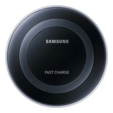 Samsung Galaxy S6 Edge+ fekete wireless töltő pad