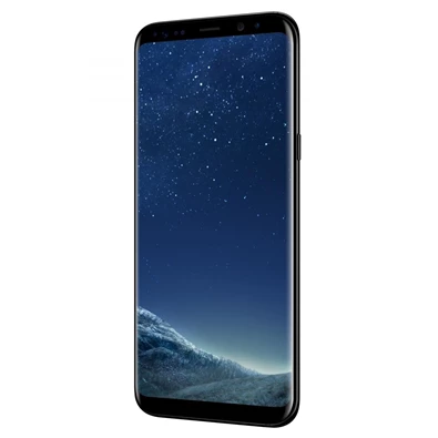 Samsung Galaxy S8+ 4/64GB SingleSIM (SM-G955F) kártyafüggetlen okostelefon - fekete (Android)