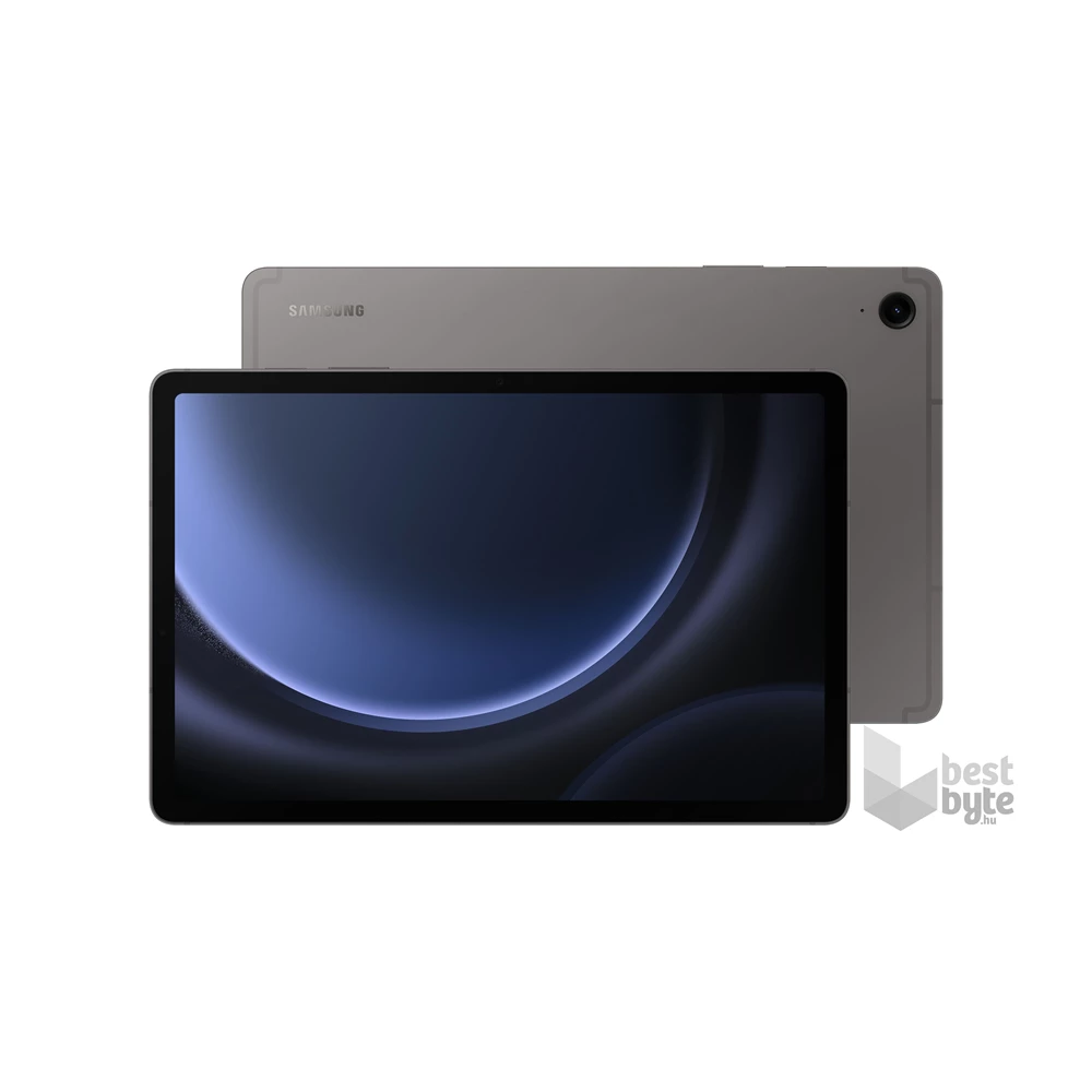 Samsung Galaxy Tab S9 FE+ (X616) 12,4" 8/128GB szürke Wi-Fi + 5G tablet