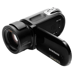 Samsung HMX20 Full HD digitális videokamera 8GB memória fekete