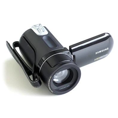 Samsung HMX20 Full HD digitális videokamera 8GB memória fekete