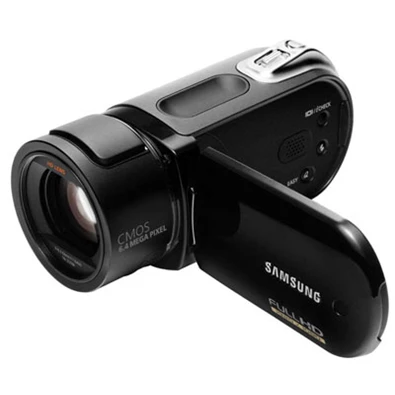 Samsung HMX20 Full HD digitális videokamera 8GB memória fekete
