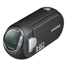 Samsung HMX R10 Fekete Full HD digitális kamera