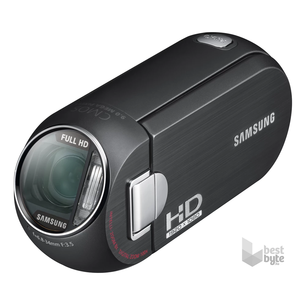 Samsung HMX R10 Fekete Full HD digitális kamera