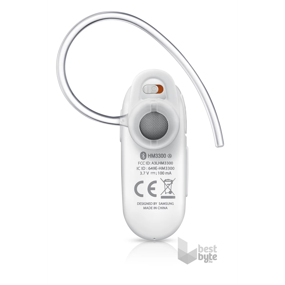 Samsung HM3300 fehér Bluetooth headset