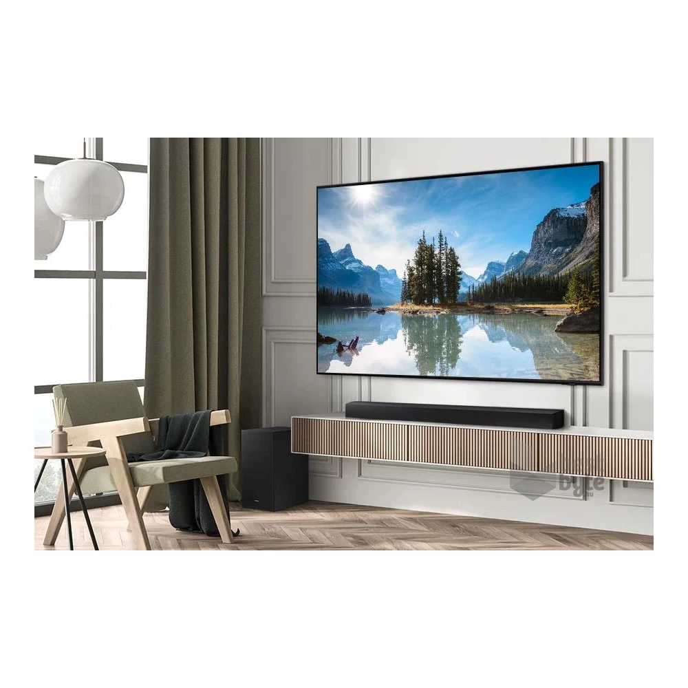Samsung HW-B650D/EN 3.1 csatornás hangprojektor vezeték nélküli mélynyomóval