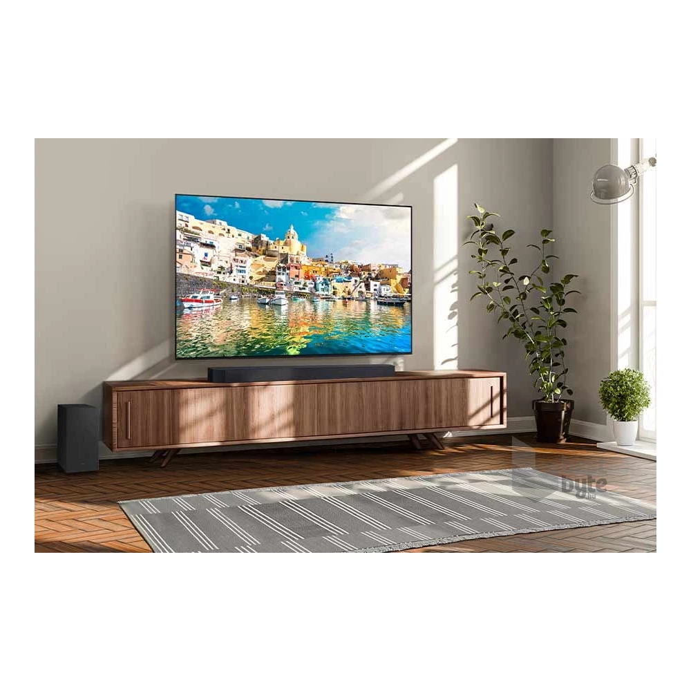 Samsung HW-Q700D/EN 3.1.2 csatornás hangprojektor vezeték nélküli mélynyomóval