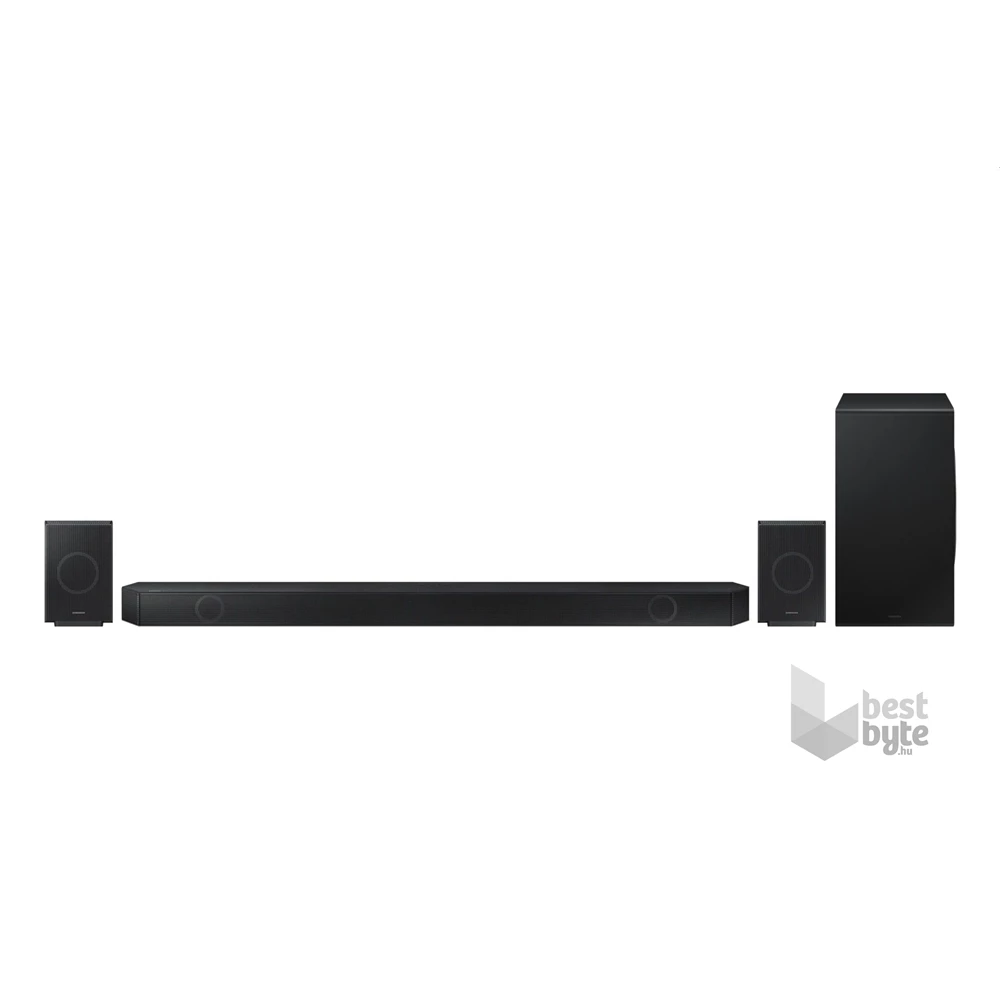 Samsung HW-Q990D/EN 11.1.4 csatornás hangprojektor vezeték nélküli mélynyomóval és hátsó hangszórókkal