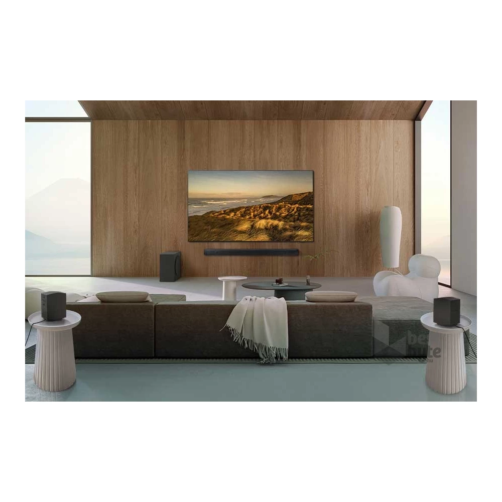 Samsung HW-Q990D/EN 11.1.4 csatornás hangprojektor vezeték nélküli mélynyomóval és hátsó hangszórókkal