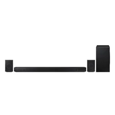 Samsung HW-Q990D/EN 11.1.4 csatornás hangprojektor vezeték nélküli mélynyomóval és hátsó hangszórókkal (Újracsomagolt) Samsung HW-Q990D/EN 11.1.4 csatornás hangprojektor vezeték nélküli mélynyomóval és hátsó hangszórókkal (Újracsomagolt)