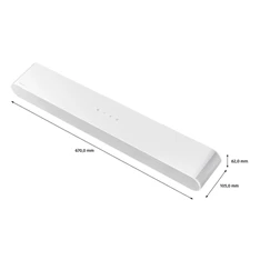 Samsung HW-S61D/EN 5.0 csatornás fehér hangprojektor