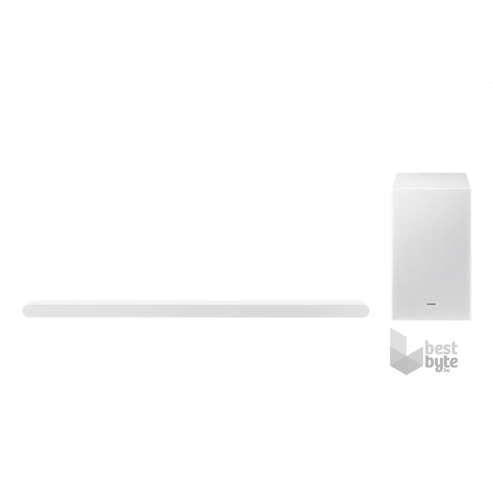 Samsung HW-S701D/EN 3.1 csatornás fehér hangprojektor vezeték nélküli mélynyomóval