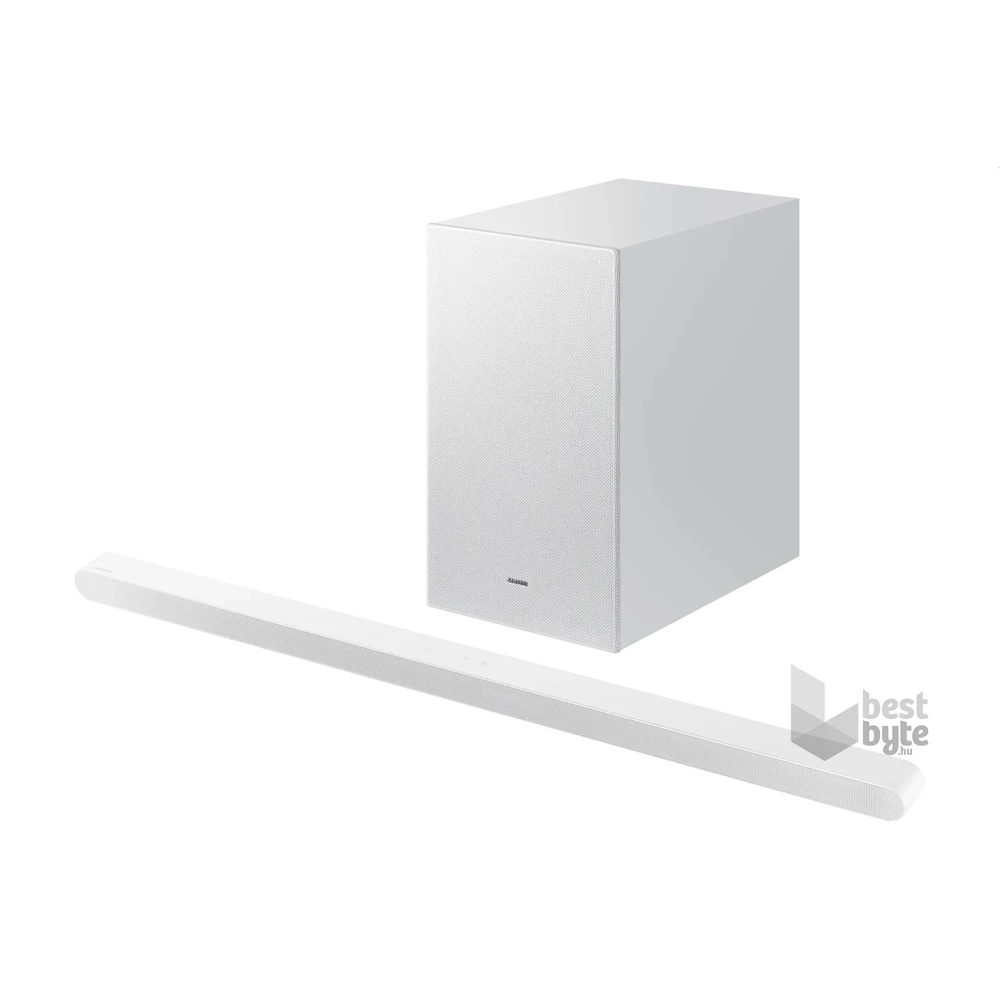 Samsung HW-S701D/EN 3.1 csatornás fehér hangprojektor vezeték nélküli mélynyomóval