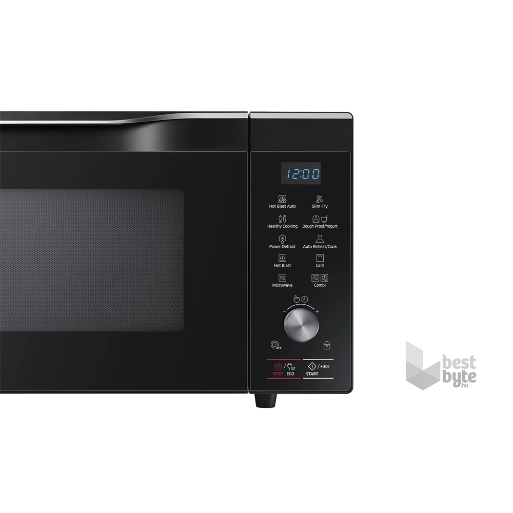 Samsung MC32K7055CT/EO 1400W 32L ezüst mikrohullámú sütő