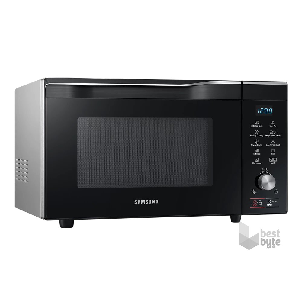 Samsung MC32K7055CT/EO 1400W 32L ezüst mikrohullámú sütő