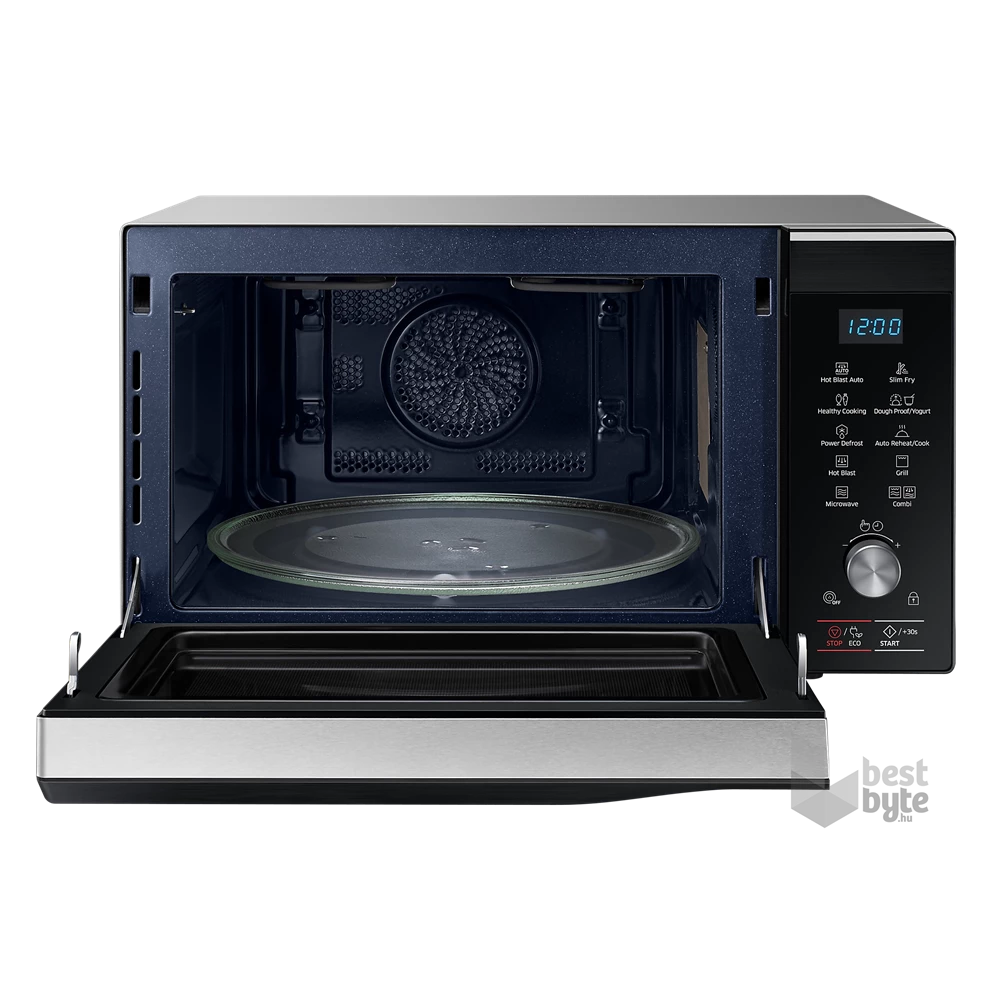 Samsung MC32K7055CT/EO 1400W 32L ezüst mikrohullámú sütő