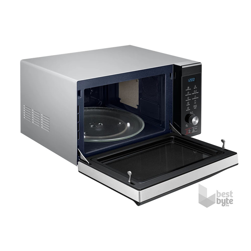 Samsung MC32K7055CT/EO 1400W 32L ezüst mikrohullámú sütő