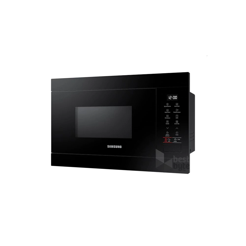 Samsung MG22M8254AK/E2 1300W 22L fekete beépíthető mikrohullámú sütő