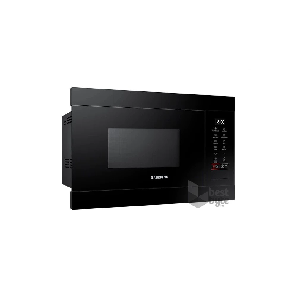Samsung MG22M8254AK/E2 1300W 22L fekete beépíthető mikrohullámú sütő
