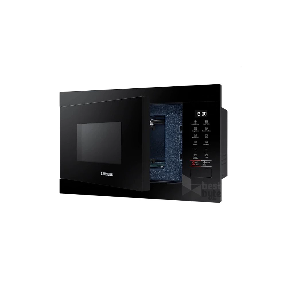 Samsung MG22M8254AK/E2 1300W 22L fekete beépíthető mikrohullámú sütő