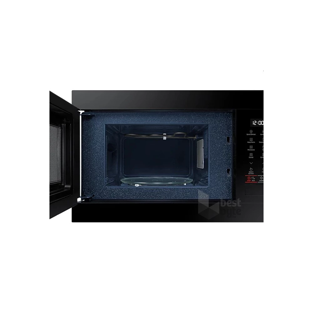 Samsung MG22M8254AK/E2 1300W 22L fekete beépíthető mikrohullámú sütő