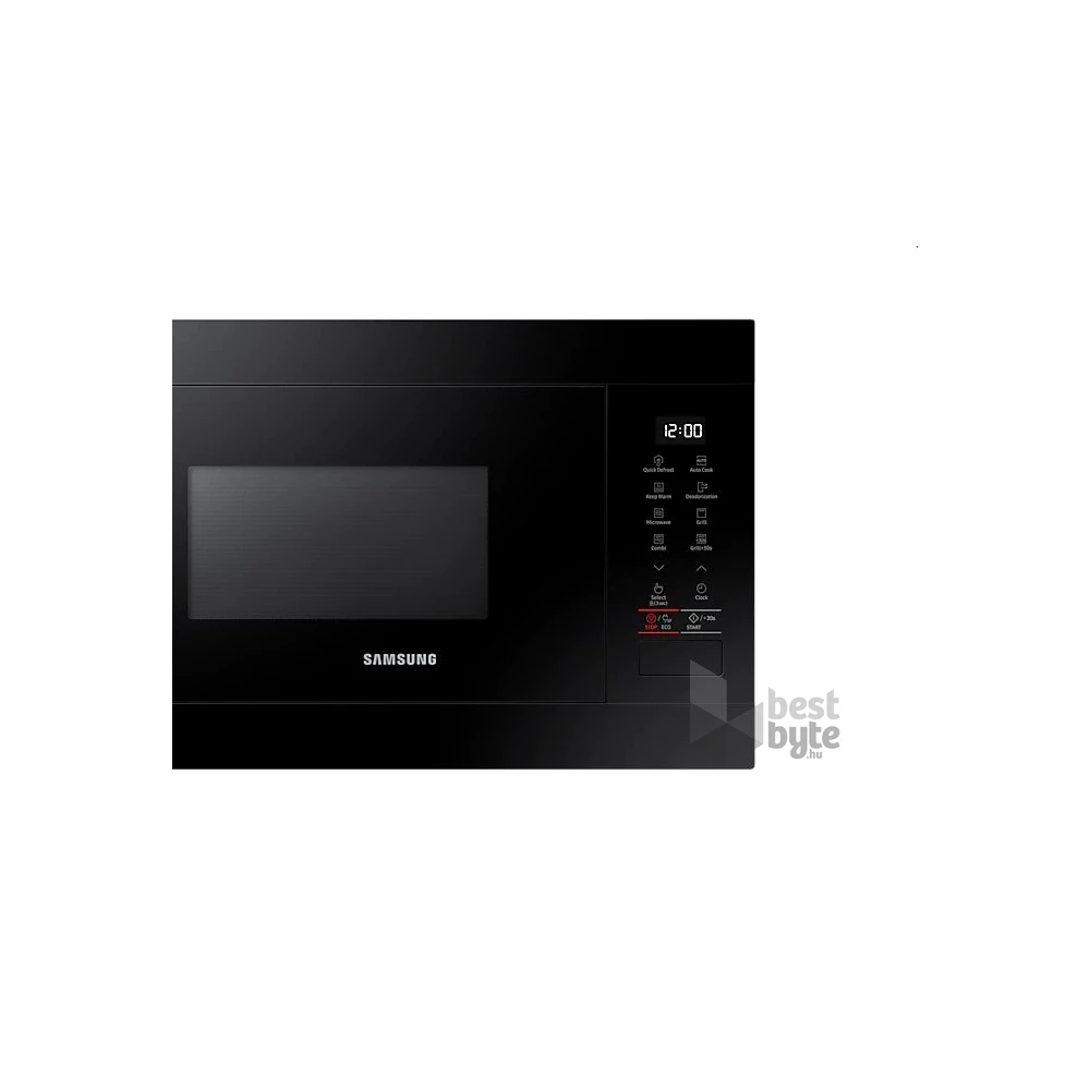 Samsung MG22M8254AK/E2 1300W 22L fekete beépíthető mikrohullámú sütő