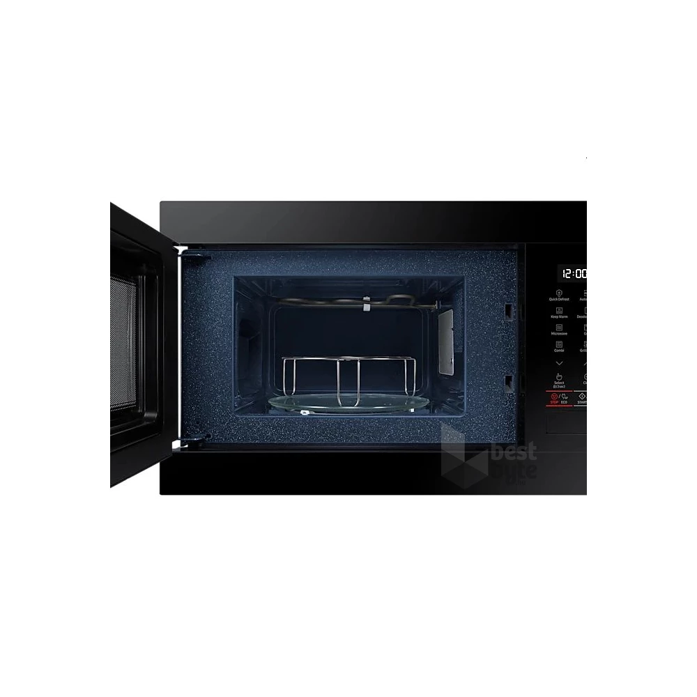Samsung MG22M8254AK/E2 1300W 22L fekete beépíthető mikrohullámú sütő