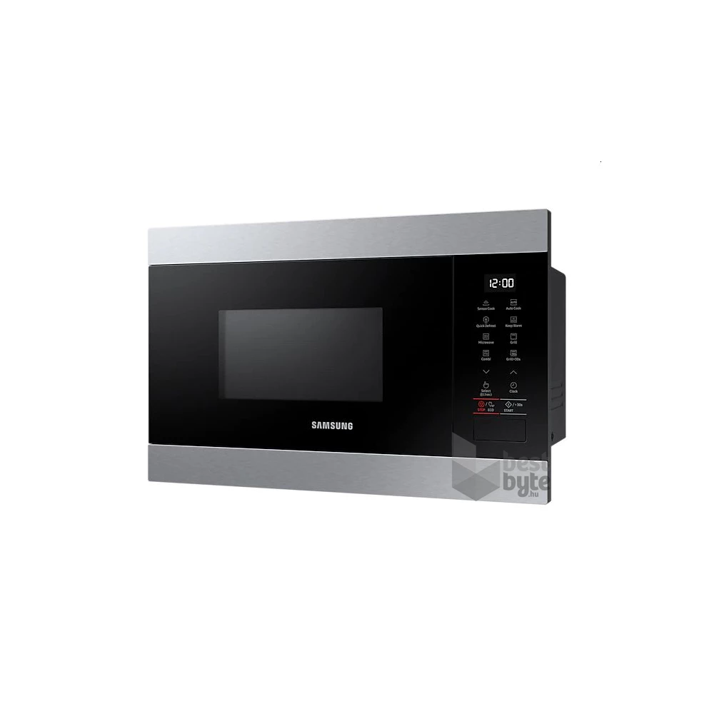 Samsung MG22M8274AT/E2 1300W 22L ezüst beépíthető mikrohullámú sütő