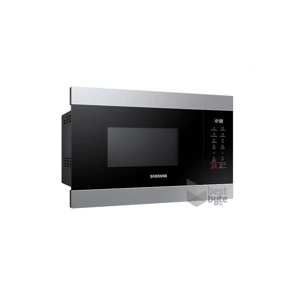 Samsung MG22M8274AT/E2 1300W 22L ezüst beépíthető mikrohullámú sütő