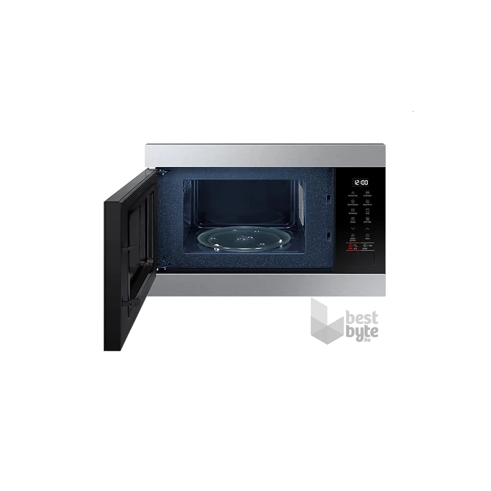 Samsung MG22M8274AT/E2 1300W 22L ezüst beépíthető mikrohullámú sütő