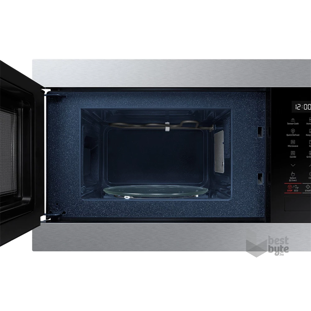 Samsung MG22M8274AT/E2 1300W 22L ezüst beépíthető mikrohullámú sütő