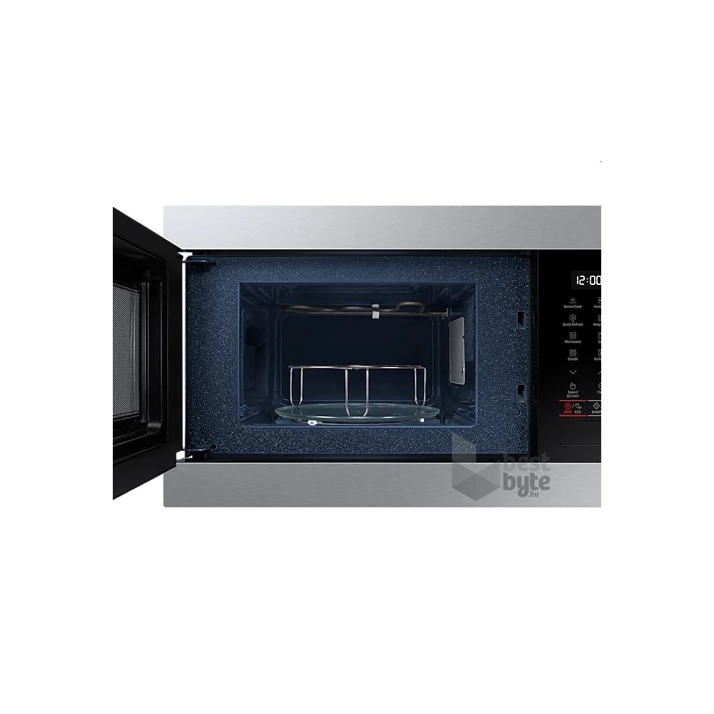 Samsung MG22M8274AT/E2 1300W 22L ezüst beépíthető mikrohullámú sütő